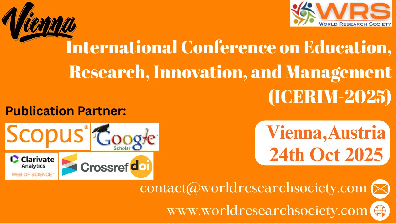 Education, Research, Innovation, and Management Conference in Austria